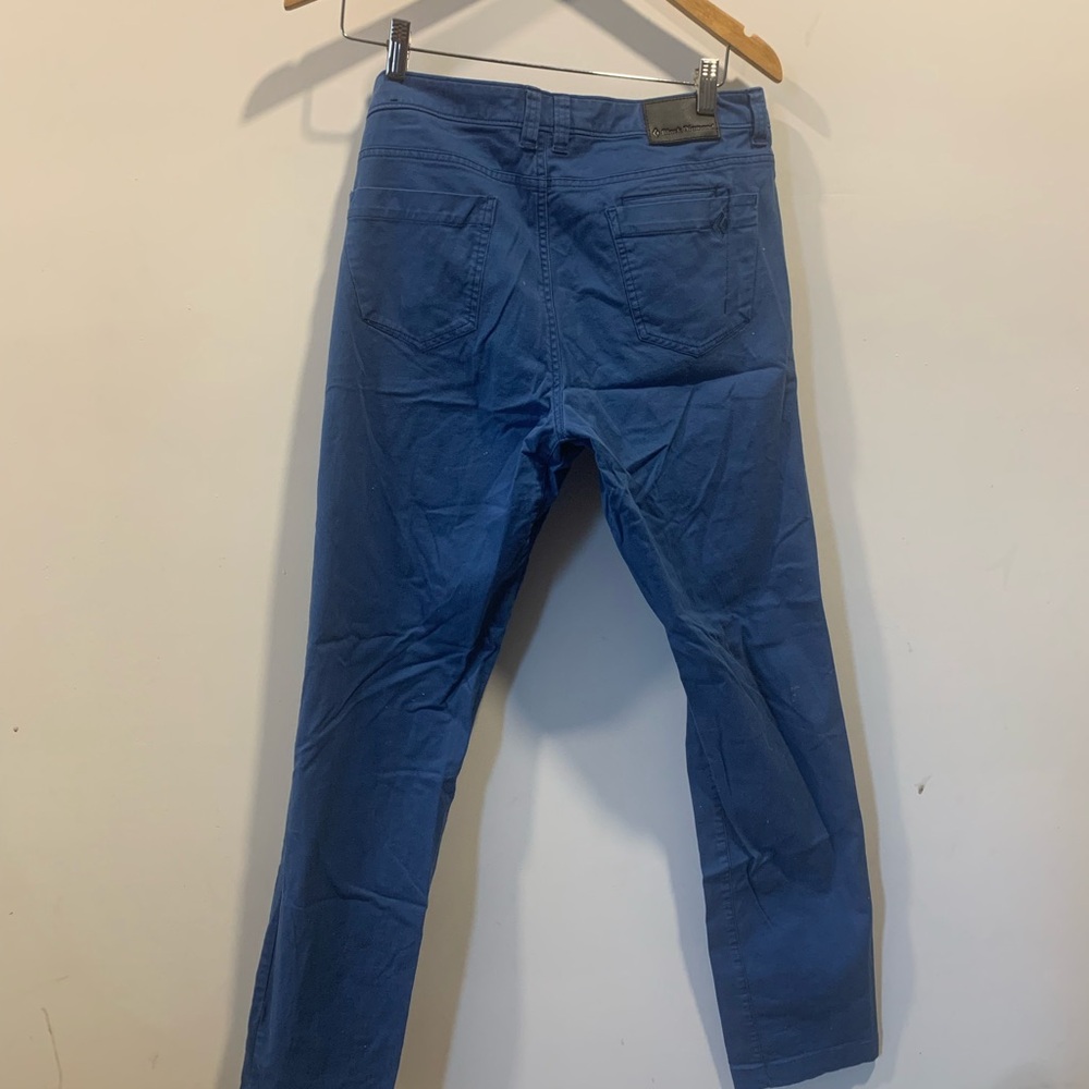 Black Diamond Blue climbing pants